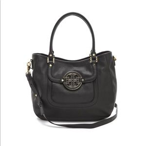 Tory Burch Amanda classic leather hobo bag
